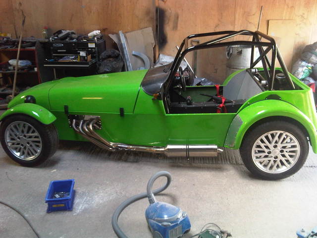 roll cage fitted